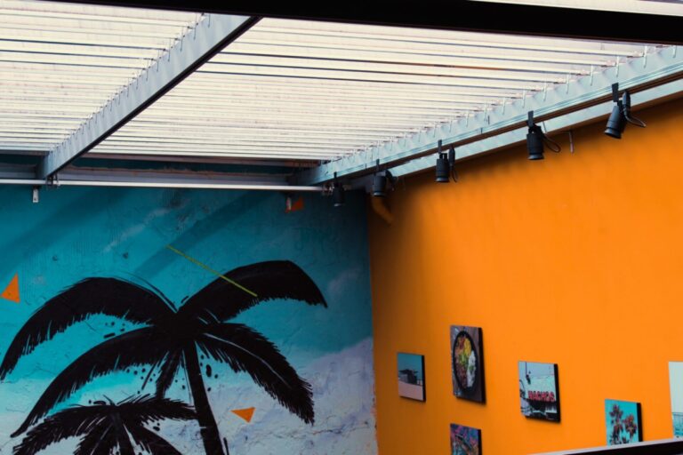 Galeria - Cobertura termoacústica