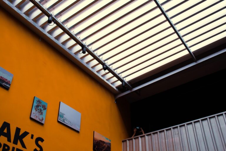 Galeria - Cobertura termoacústica