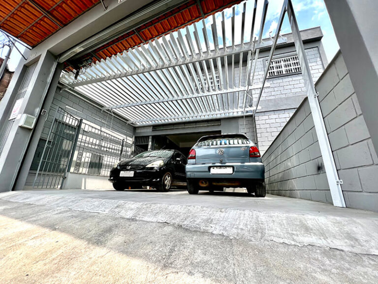 Cobertura Retrátil Alumínio Showroom 1